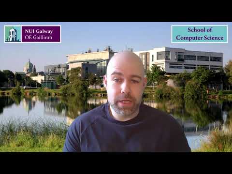 Dr  Enda Howley Welcomes You To Computer Science @ NUI Galway