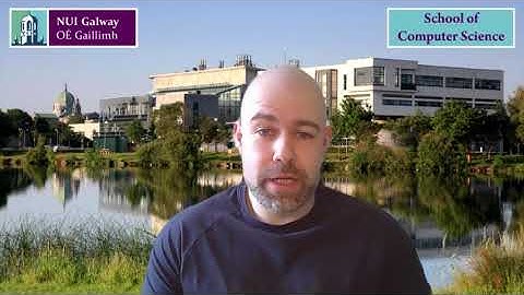 Dr  Enda Howley Welcomes You To Computer Science @ NUI Galway