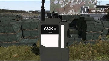 ArmA 2 - ACRE Basic Radio Tutorial