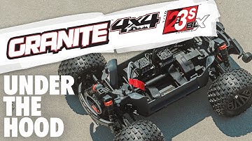 @ARRMARC GRANITE 4x4 223S BLX // UNDER THE HOOD [ARA4302V4]
