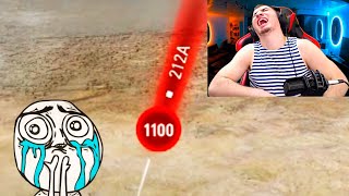 РЕАКЦИЯ БЛАДИ НА ПРИКОЛЫ World of Tanks ВЫПУСК #131! УГАР ДО СЛЕЗ!