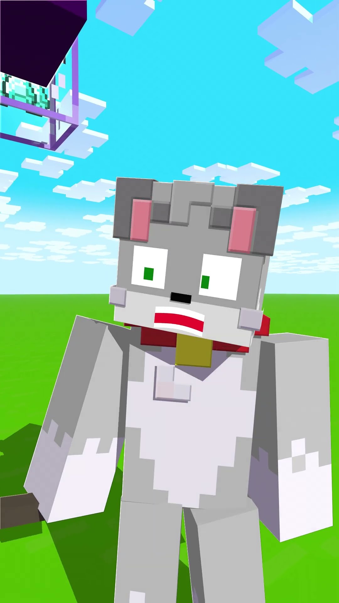 ¿Who Hits Harder in Minecraft?? #minecraftanimation