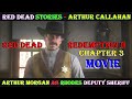 Red dead stories arthur callahan all cutscenes arthur morgan as rhodes deputy sheriff  chapter 3