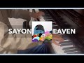 SAYONARA HEAVEN - パスピエ ピアノ カバー