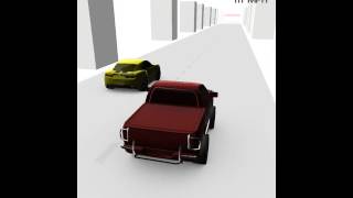 Over Street: Traffic Racer replay: 2 540 in Drag Race #overstreet @voongames screenshot 2