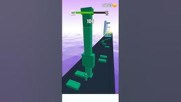 Stack Colors Level 147 Walkthrough | Brain Out Master | #shorts