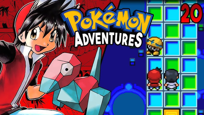 Pokemon Adventures Red Chapter ROM Download - GameBoy Advance(GBA)