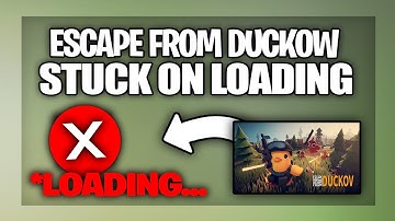 Escape from Duckow stuck on Loading Screen fix - Full Guide