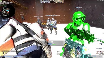 CS:GO Zombie Escape-------------ze_santassination_v3 ACT II