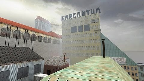 Counter Strike: Source - Zombie Escape Mod - ze_rooftop runaway2_v5