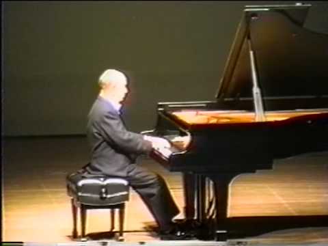 SHURA CHERKASSKY CHOPIN BALLADE NO.1 'LIVE' IN JAPAN 1995.