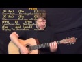 Here, There, and Everywhere (Beatles) Strum Guitar Cover Lesson with Chords/Lyrics