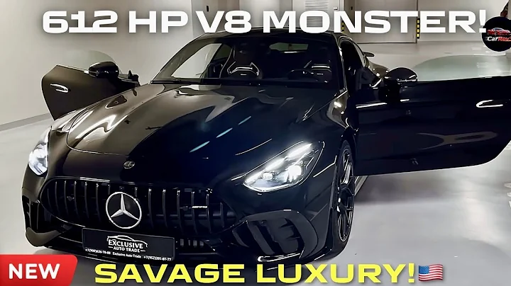 2026 AMG GT 63 Pro | The $200K Twin Turbo V8 Monster