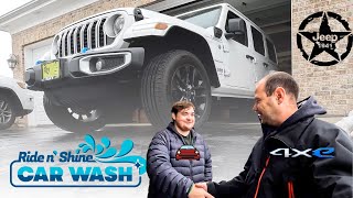 A Pivotal Moment For Jeep Owners | 2024 4xe Wrangler | Best Car Wash | Video Debut | All In 1 Video by Jeeps On The Run 398 views 3 months ago 2 minutes, 31 seconds