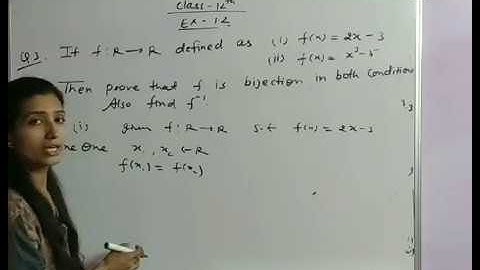 Exercise-1.2 Chapter-1 Composite functions RBSE class-12th