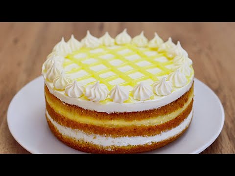 Video: Come Fare Una Deliziosa Torta Al Limone