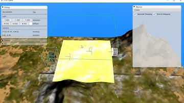 [C++ DirectX 11] Spot Light, Area Light