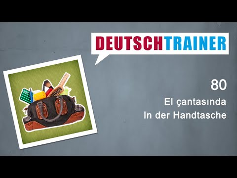 Yeni başlayanlar için Almanca (A1/A2) | Deutschtrainer: El çantasında