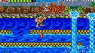 Arcade - Joe And Mac Caveman Ninja No Death 1-2