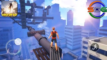Only Up! Go Parkour! - Gameplay Walkthrough (Android)