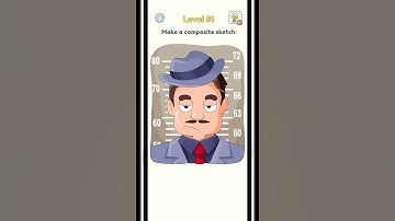DOP 3 || Level 51 || Make a composite sketch #Shorts