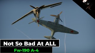 War Thunder Fw-190 A-4 | Not So Bad At ALL