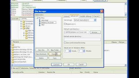 WEB-101 Lesson 02 - Filezilla - Tutorial / Kompozer