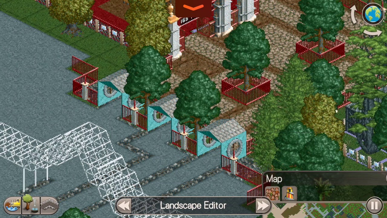 Updating Classic RCT2 Disneyland Park - Parks - OpenRCT2