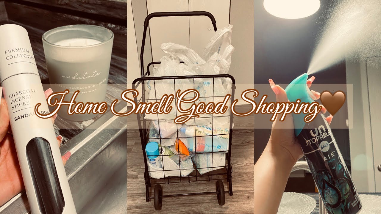 HOME SMELL GOOD SHOPPING DAY + LET ME RANT😩
