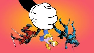 FACCE DI NERD #17 - La Disney conquista l'universo! X-Men, Fantastici 4 e Deadpool nell'MCU!