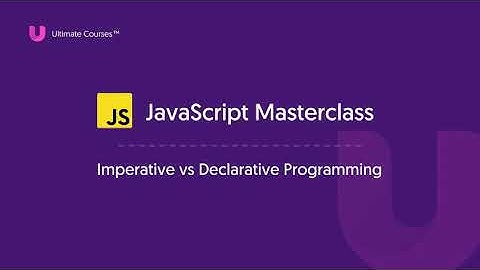 004. Imperative VS Declarative Programming