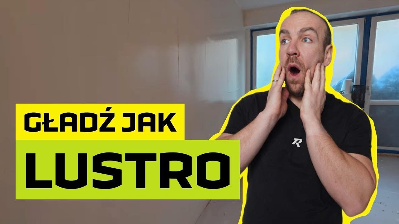Gładzie zrobione na „LUSTRO”! Atlas GO Remont Mieszkania #29 remont4you