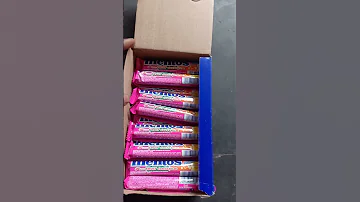 Mentos Rainbow With Fruit Content Shorts Viralvideo Mentos 