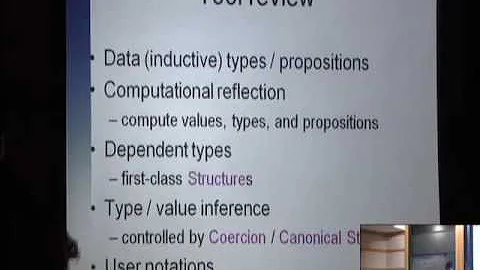 Mechanizing the Odd Order Theorem: Local Analysis - Georges Gonthier