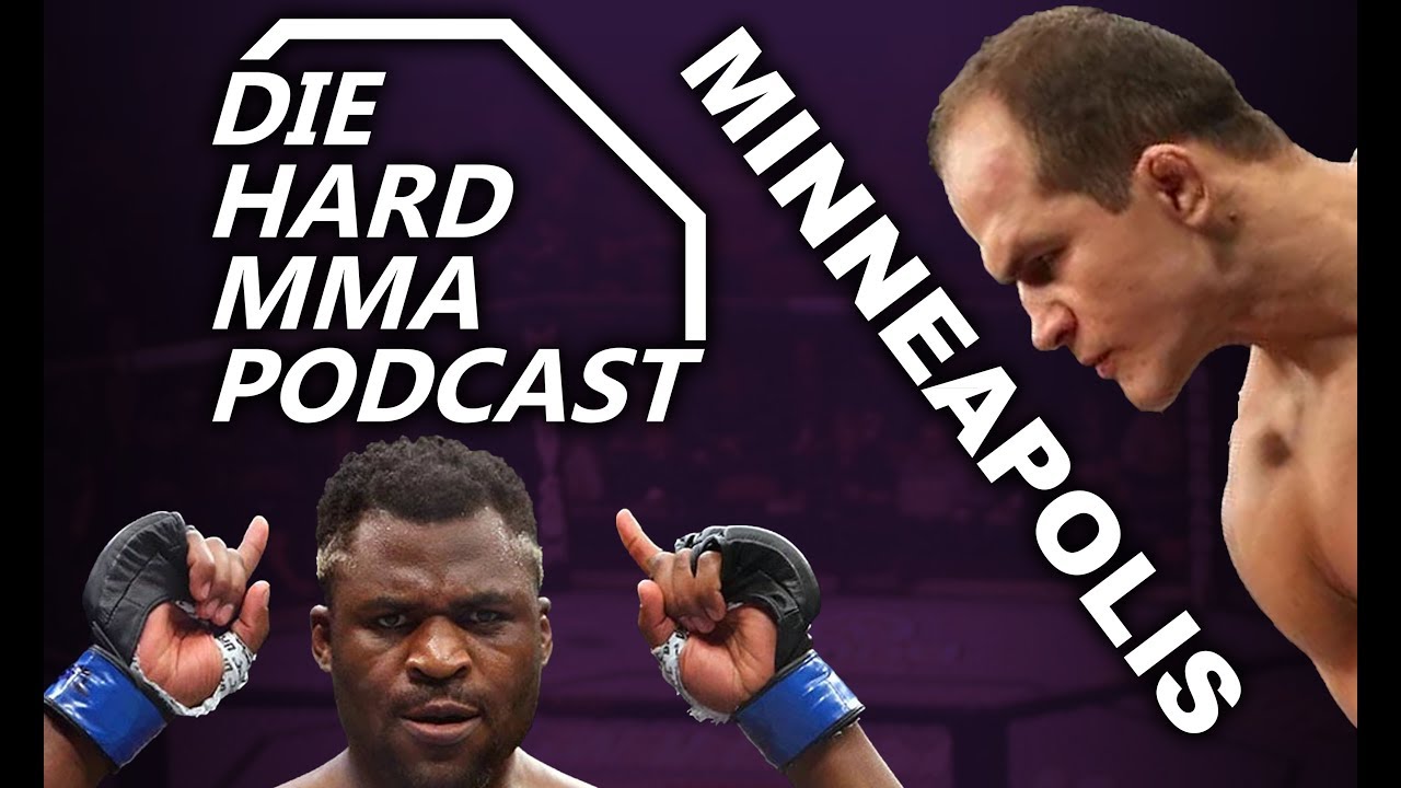 UFC Minneapolis: We Rockin PROPS!!!