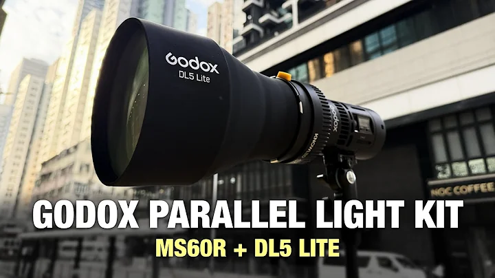 Portable Powerful Sunlight - Field Test [Godox MS60R + DL5 Lite]