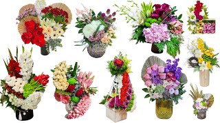 Top 10 Flower Bouquet arrangement, How to become a professional Floral designer. Flower Bouquet