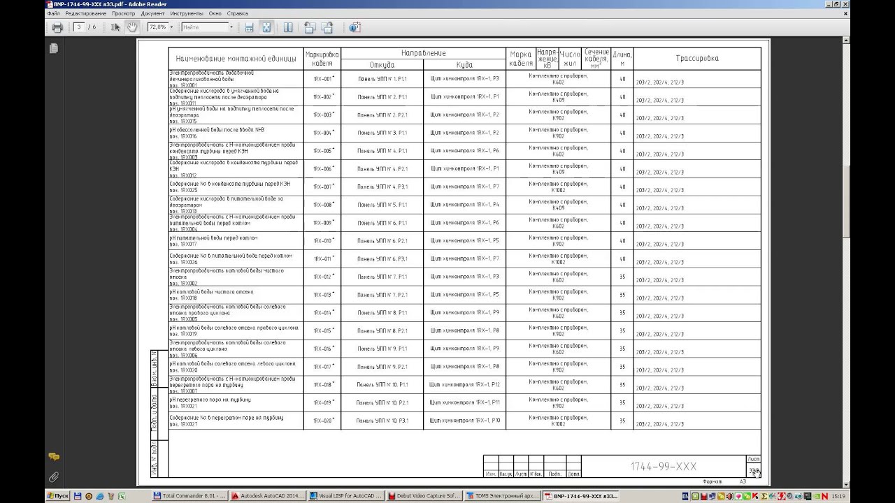 ТДМС (CSOFT) adding from autocad - YouTube