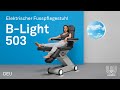 [DE] Neue FUSSPFLEGESTUHL B-Light 503 #Weelko