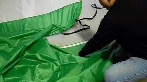 Set Up, Installing Floor & Second Internal Net, BirdieBall 4X.wmv