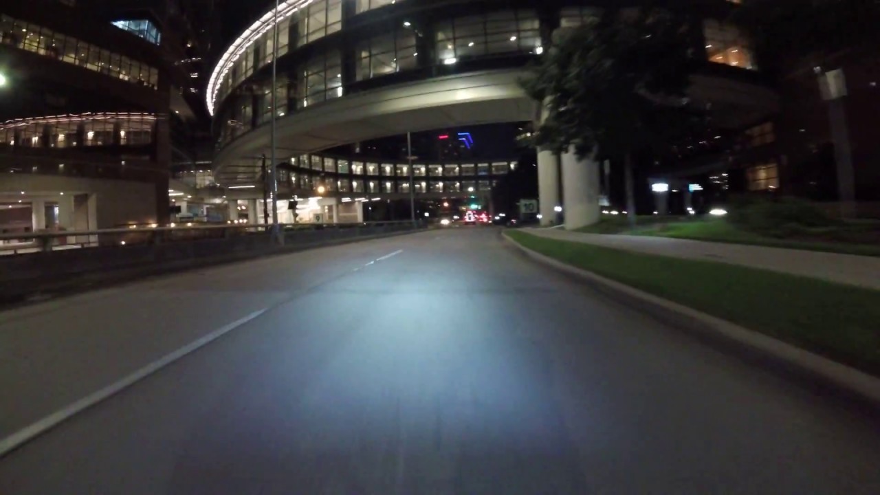 Preview of Texas Medical Center ride, Fannin Street, 7/31/2017