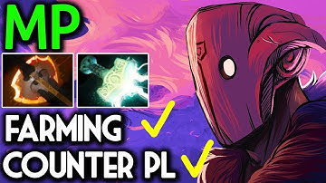 MP Dota 2 [Juggernaut] Mjollnir + Battle Fury = Farming + Counter PL