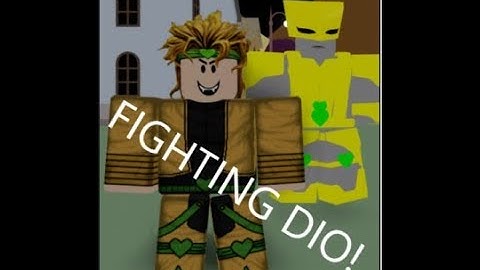 Fighting DIO! | Project JoJo