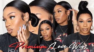 SCALP‼️Most Versatile Wig Ever! Silky Straight FULL LACE WIG 😍 Premium Lace Wig