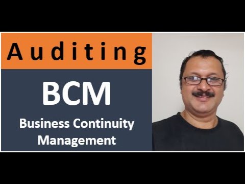 How to Audit Business Continuity Management. Audit BCM in 10 steps