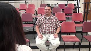 Drum Major Interview