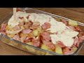 Do you have potatoes in your house prepare this delicious dinner in just a few minutes