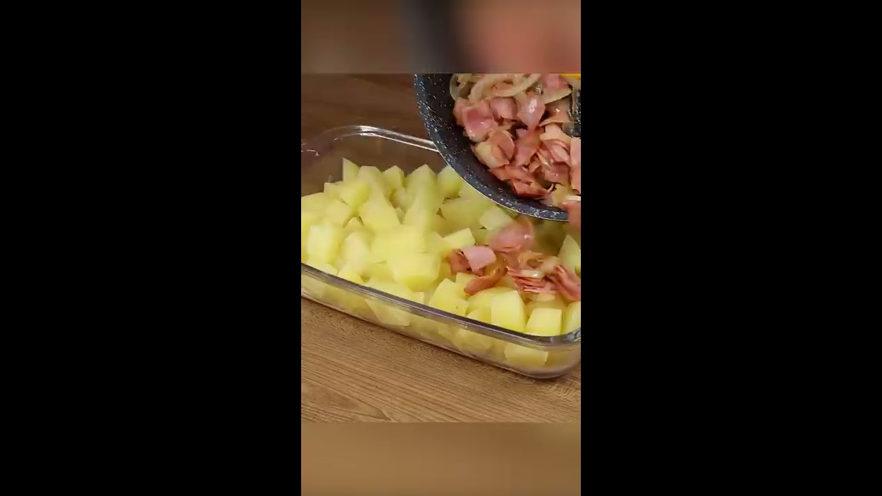 Do You Have Potatoes In Your House Prepare This Delicious Dinner Just A Few Minutes 