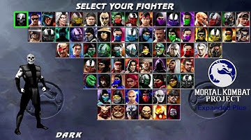 Mortal Kombat Project - Expanded Plus 2024 - Dark