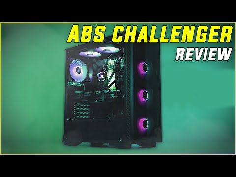 ABS Challenger Gaming PC Review - worth a buy? October 2021
